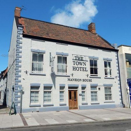 The Town Hotel Bridgwater Dış mekan fotoğraf