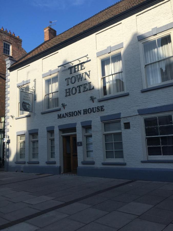 The Town Hotel Bridgwater Dış mekan fotoğraf