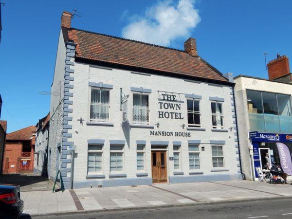 The Town Hotel Bridgwater Dış mekan fotoğraf